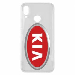Чехол для Huawei P Smart Plus 2018 KIA Logo 3D - PrintSalon