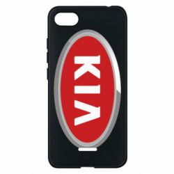 Чехол для Xiaomi Redmi 6A KIA Logo 3D - PrintSalon