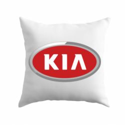 Подушка KIA Logo 3D - PrintSalon