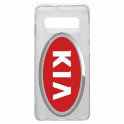 Чехол для Samsung S10+ KIA Logo 3D - PrintSalon