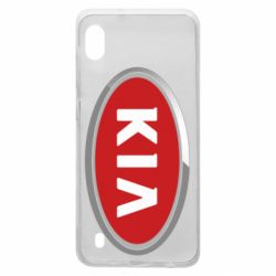 Чехол для Samsung A10 KIA Logo 3D - PrintSalon
