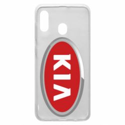 Чехол для Samsung A20 KIA Logo 3D - PrintSalon