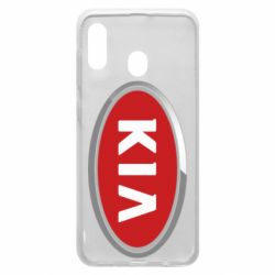 Чехол для Samsung A30 KIA Logo 3D - PrintSalon