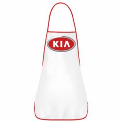 Фартук KIA Logo 3D - PrintSalon