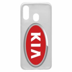 Чехол для Samsung A40 KIA Logo 3D - PrintSalon