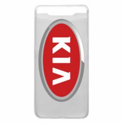 Чехол для Samsung A80 KIA Logo 3D - PrintSalon
