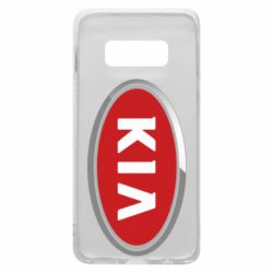 Чехол для Samsung S10e KIA Logo 3D - PrintSalon