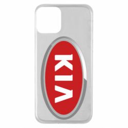 Чехол для iPhone 11 KIA Logo 3D - PrintSalon