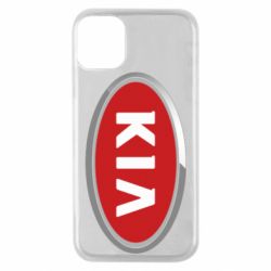Чехол для iPhone 11 Pro KIA Logo 3D - PrintSalon