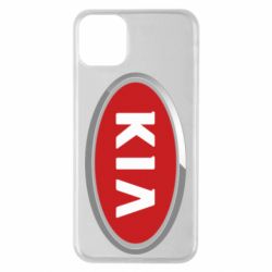 Чехол для iPhone 11 Pro Max KIA Logo 3D - PrintSalon