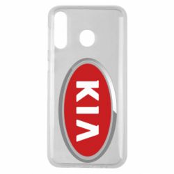 Чехол для Samsung M30 KIA Logo 3D - PrintSalon