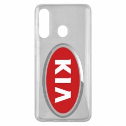 Чехол для Samsung M40 KIA Logo 3D - PrintSalon