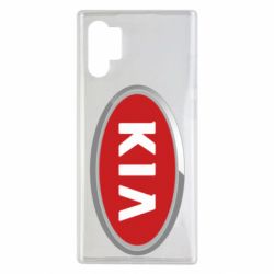 Чехол для Samsung Note 10 Plus KIA Logo 3D - PrintSalon