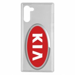 Чехол для Samsung Note 10 KIA Logo 3D - PrintSalon
