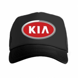 Кепка-тракер KIA Logo 3D - PrintSalon