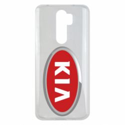 Чехол для Xiaomi Redmi Note 8 Pro KIA Logo 3D - PrintSalon