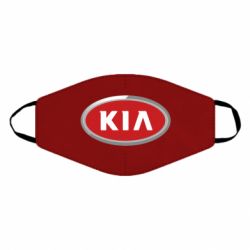 Маска многоразовая KIA Logo 3D - PrintSalon