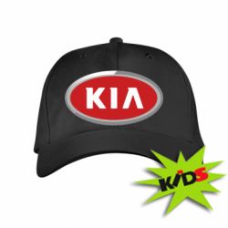 Детская кепка KIA Logo 3D - PrintSalon