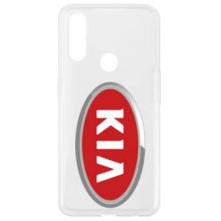 Чехол для Oppo A31 KIA Logo 3D - PrintSalon