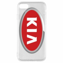 Чехол для iPhone SE 2020 KIA Logo 3D - PrintSalon