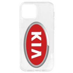 Чехол для iPhone 12 KIA Logo 3D - PrintSalon