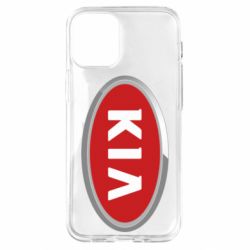 Чехол для iPhone 12 mini KIA Logo 3D - PrintSalon
