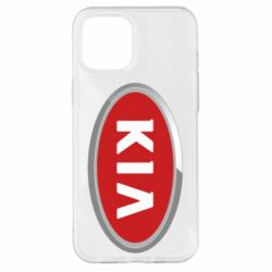 Чехол для iPhone 12 Pro Max KIA Logo 3D - PrintSalon