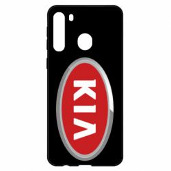 Чехол для Samsung A21 KIA Logo 3D - PrintSalon