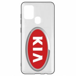 Чехол для Samsung A21s KIA Logo 3D - PrintSalon