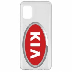 Чехол для Samsung A31 KIA Logo 3D - PrintSalon