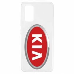 Чехол для Samsung A32 4G KIA Logo 3D - PrintSalon