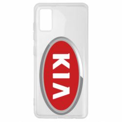 Чохол для Samsung A41 KIA Logo 3D