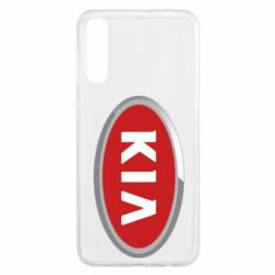 Чехол для Samsung A50 KIA Logo 3D - PrintSalon