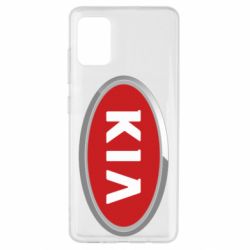 Чехол для Samsung A51 KIA Logo 3D - PrintSalon