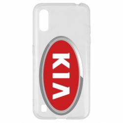 Чехол для Samsung A01/M01 KIA Logo 3D - PrintSalon