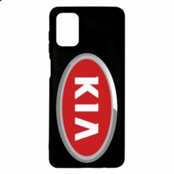 Чехол для Samsung M51 KIA Logo 3D - PrintSalon