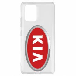 Чехол для Samsung S10 Lite KIA Logo 3D - PrintSalon