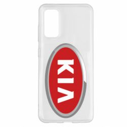 Чехол для Samsung S20 KIA Logo 3D - PrintSalon