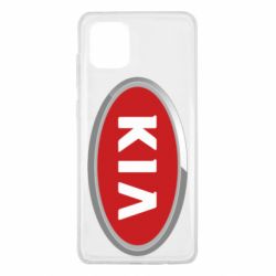 Чехол для Samsung Note 10 Lite KIA Logo 3D - PrintSalon