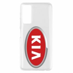 Чехол для Huawei P Smart 2021 KIA Logo 3D - PrintSalon
