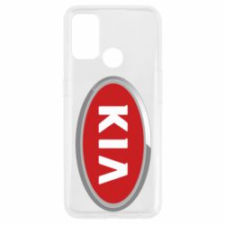 Чехол для Oppo A53/A32/A33 KIA Logo 3D - PrintSalon
