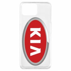 Чехол для Oppo A73 KIA Logo 3D - PrintSalon