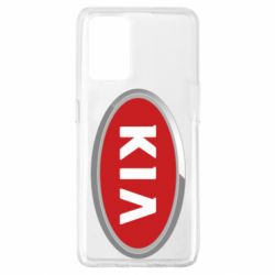 Чехол для Oppo A74 4G KIA Logo 3D - PrintSalon