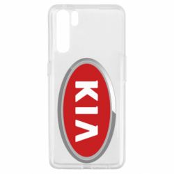 Чехол для Oppo A91/Reno3 KIA Logo 3D - PrintSalon