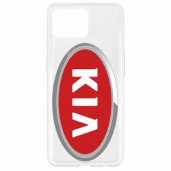 Чехол для Oppo Reno 4 Lite KIA Logo 3D - PrintSalon