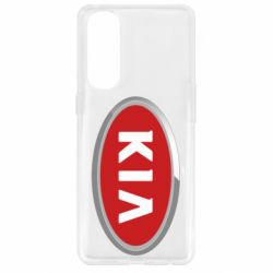 Чехол для Oppo Reno 4 Pro KIA Logo 3D - PrintSalon