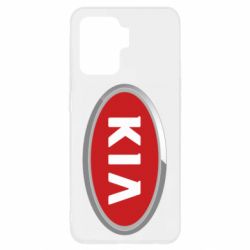 Чехол для Oppo Reno 5 Lite KIA Logo 3D - PrintSalon