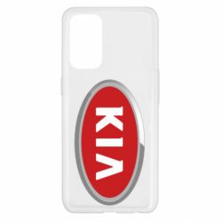 Чехол для Oppo Reno 5 4G KIA Logo 3D - PrintSalon