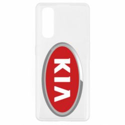 Чехол для Oppo Find X2 KIA Logo 3D - PrintSalon