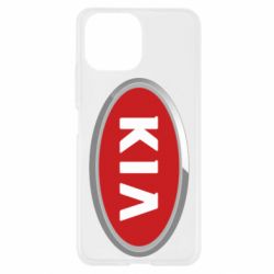 Чехол для Xiaomi Mi11 Lite KIA Logo 3D - PrintSalon